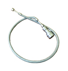 Metallslang med snabb-koppling, hona. Klicka för större bild. Metallslang med snabb-koppling, hona.
