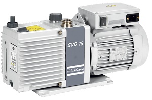 Vakuumpump Atlas Copco GVD 18, 1-fas. Klicka för större bild. Vakuumpump Atlas Copco GVD