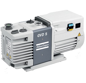 Vakuumpump Atlas Copco GVD 5, 1-fas. Klicka för större bild. Vakuumpump Atlas Copco GVD
