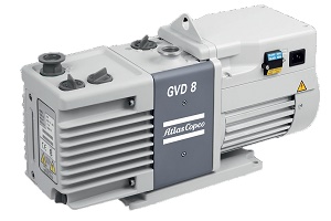Vakuumpump Atlas Copco GVD 8, 1-fas. Klicka för större bild. Vakuumpump Atlas Copco GVD
