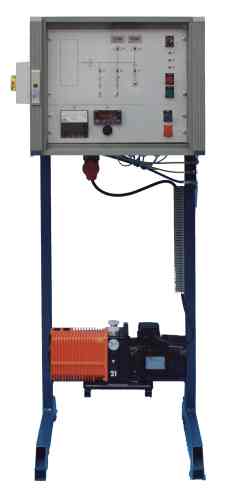 Pump- och gasfyllnadssystem för högeffektsbrytare Pump- och gasfyllnadssystem för högeffektsbrytare