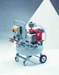 Compositvac mini med en vakuumkammare 70 liter och vakuumpump E25 Compositvac mini med en vakuumkammare 70 liter och vakuumpump E25