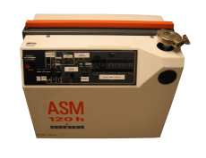 Begagnad heliumläcksökare Alcatel Adixen ASM120. Klicka för större bild. Begagnad heliumläcksökare Alcatel Adixen ASM120